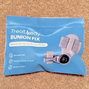 Treatmedy Bunion Fix, At-Home Bunion Relief, New